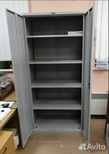Шкаф Шкаф металлический офисный архивный с полками