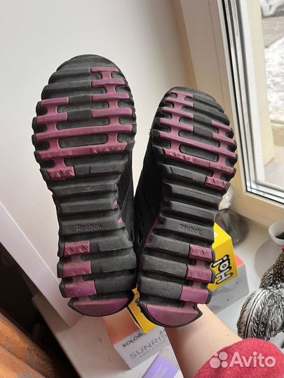 Кроссовки reebok zig nano