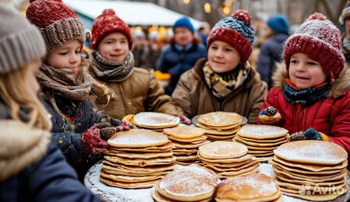 Масленица скоромоха скоромохи блины к вам