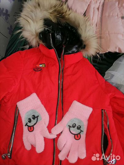 Детская одежда для девочек пакетом 8 шт