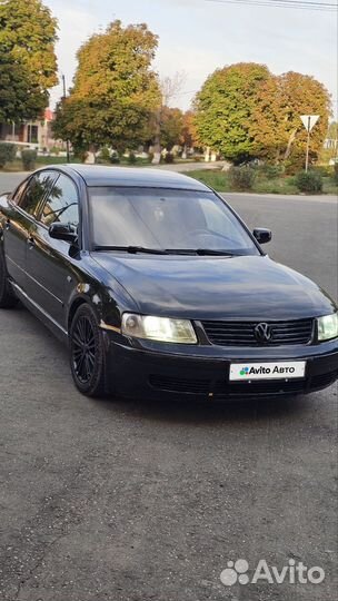 Volkswagen Passat 1.9 МТ, 1997, 215 480 км