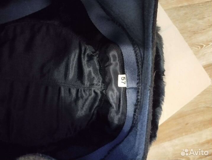 Шапка мвд зимняя женская