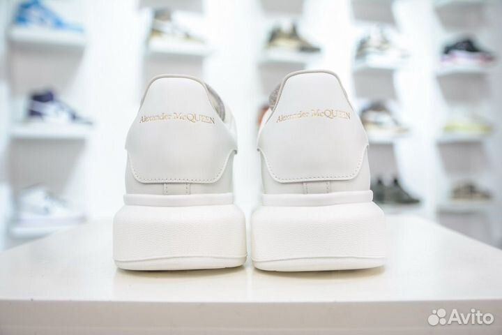 Alexander McQueen Oversized Sneaker White 2019