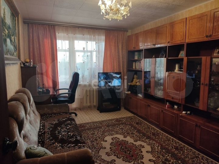 2-к. квартира, 49,3 м², 3/5 эт.