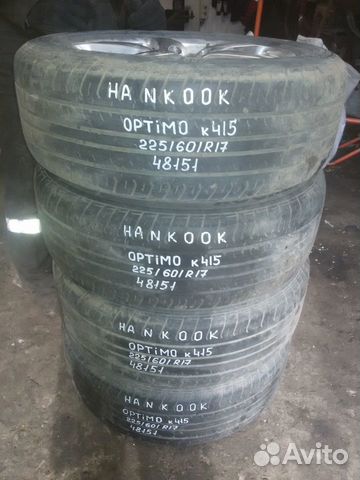 Hankook Optimo K415 225/60 R17