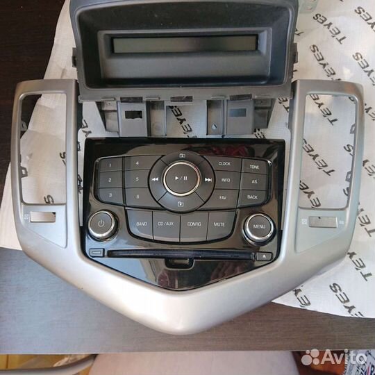 Комплект штатной магнитолы chevrolet cruze
