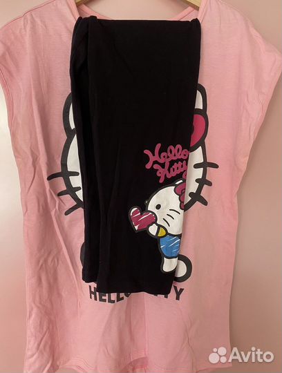 Летний костюм для девочки