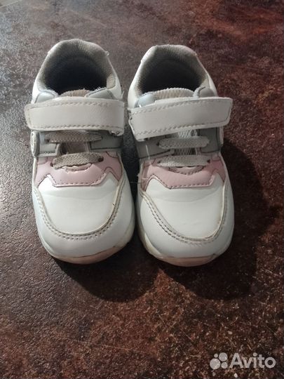 Кроссовки детские для девочки