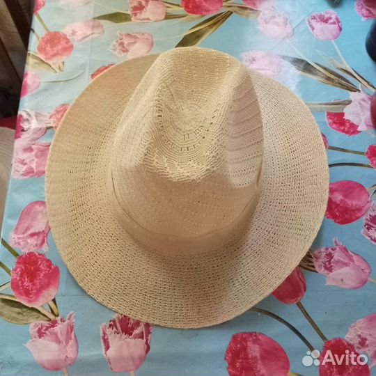 Шляпа летняя мужская Товар в доставке