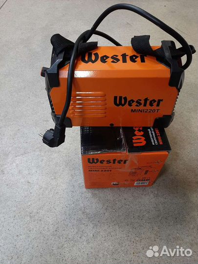 Сварочный аппарат wester mini 220T