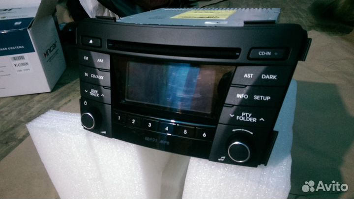 Штатная магнитола Hyudai I-40