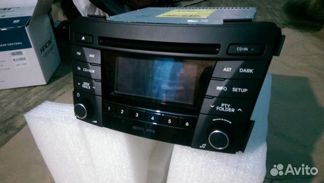 Штатная магнитола Hyudai I-40