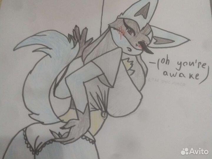 Рисунки на заказ аниме