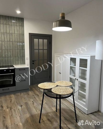 Двери межкомнатные английская решетка