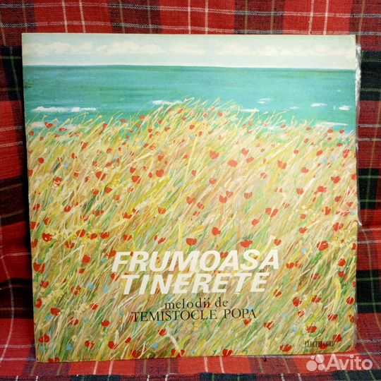 Пластинка Виниловая Frumoasa Tinerete Винтаж