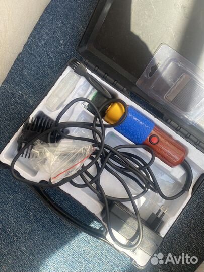 Тафтинговый пистоле/машинка для стрижки