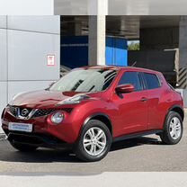 Nissan Juke 1.6 CVT, 2014, 102 000 км, с пробегом, цена 1 299 000 руб.