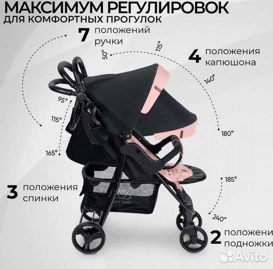 Прогулочная коляска Sweet Baby Rapido