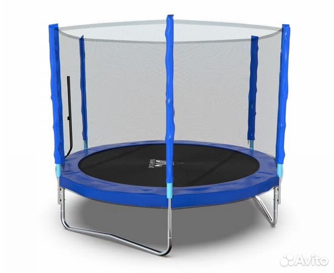 Батут с защитной сеткой от производителя