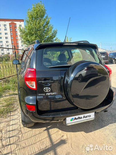 Toyota RAV4 2.4 AT, 2007, 223 041 км