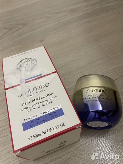 Крем для лица shiseido
