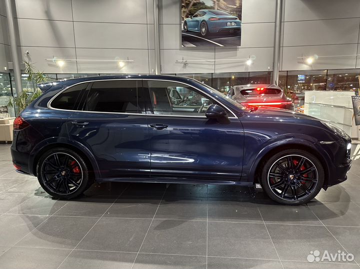 Porsche Cayenne GTS 4.8 AT, 2014, 124 833 км