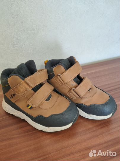 Ботинки демисезонные для мальчика