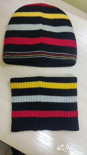 Шапка зимняя детская