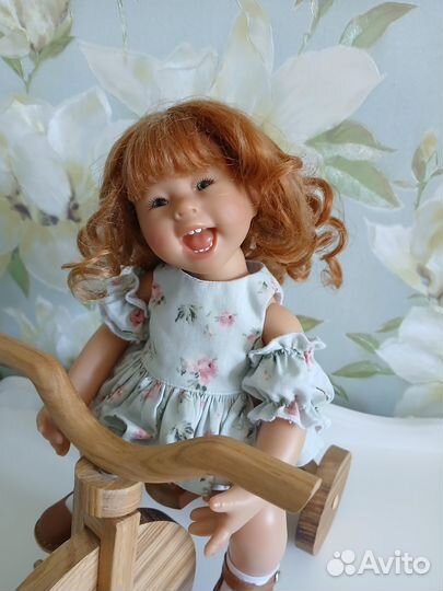 Кукла вихтель мастерпис - Ронья