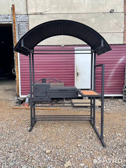 Мангальная зона