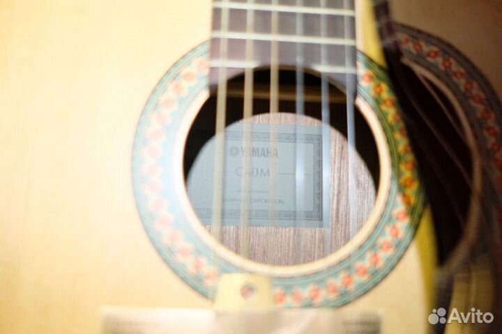 Классическая гитара Yamaha (Комплект)
