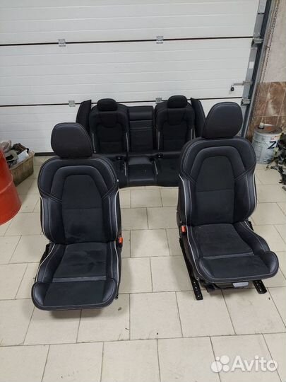 Салон Volvo S90 2016-2021 R-Design