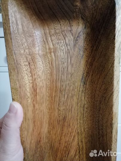 Поднос из дерева манго hm home