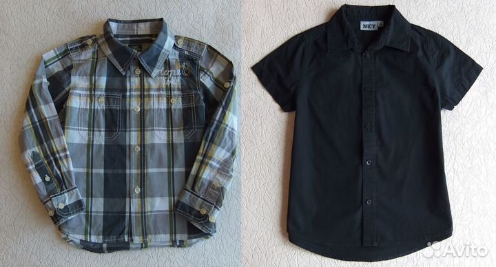 Рубашка 104 110