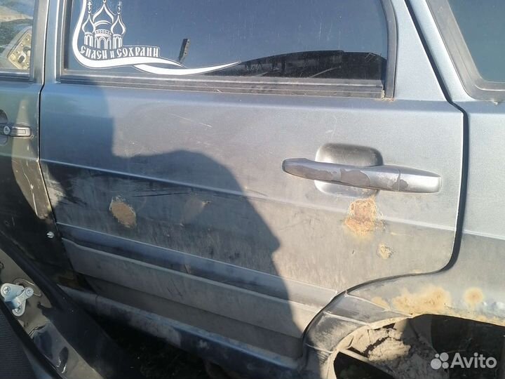 Двери на ваз 2114
