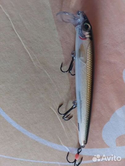 Воблеры rapala bxwm 13 GSH