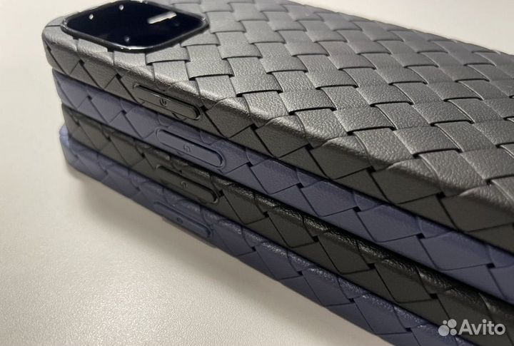 Чехлы плетеные на iPhone 11/12/13/ Pro/Max