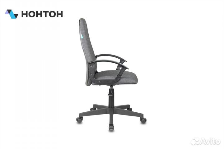 Кресло руководителя Бюрократ CH-808LT серое