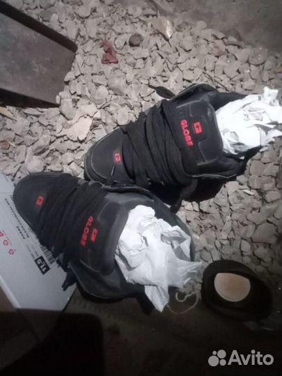 Кеды globe sabre