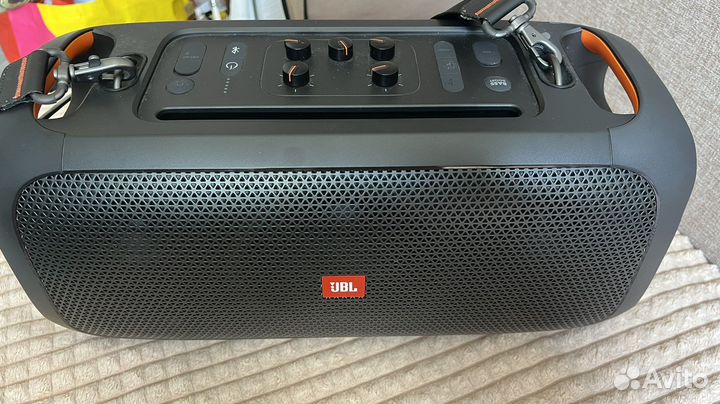 Колонка акустика JBL PartyBox On-The-Go