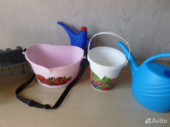 Лейка Ведра для сада Держатель садового шланга