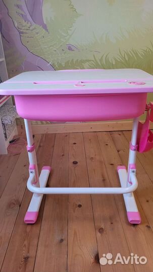 Растущая парта и стул Mealux EVO