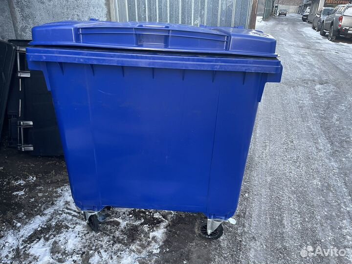 Мусорный контейнер 770 литров