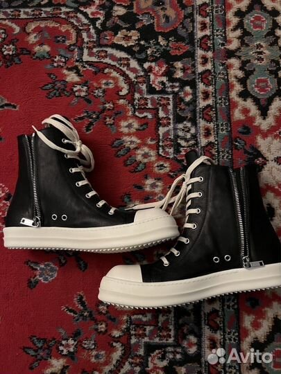 Rick Owens ramones high