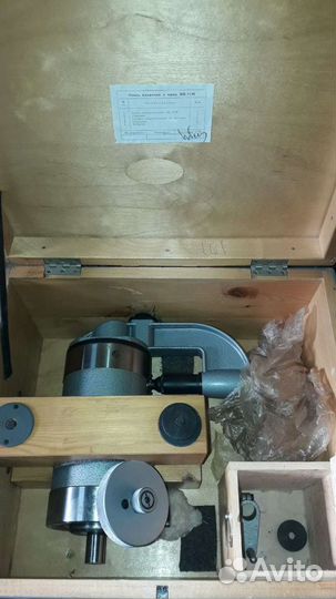 Бабка измерительная для микроскопа типа иб-21М нов