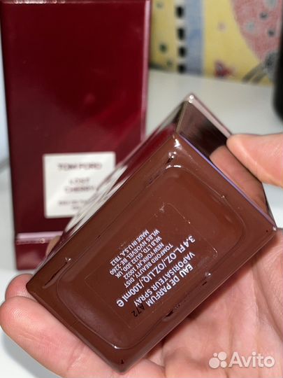 Tom Ford lost cherry
