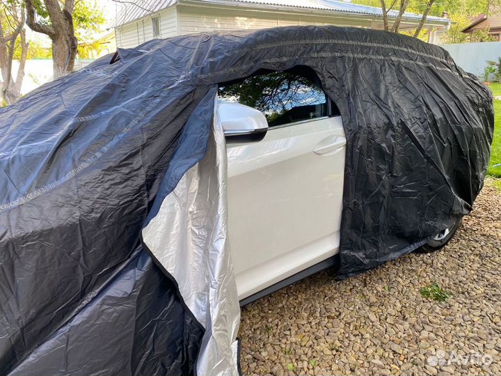 Автомобильные тенты для защиты кузова от влаги