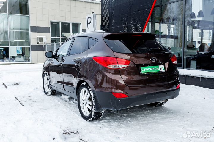 Hyundai ix35 2.0 AT, 2011, 259 000 км