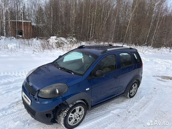 Chery IndiS (S18D) 1.3 AMT, 2012, 197 000 км