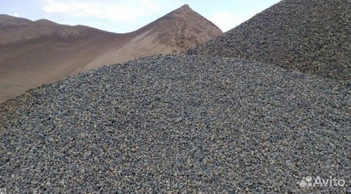 Отсев гранитный